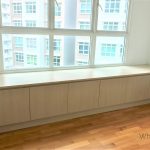 window settee cabinet
