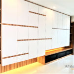 tv cabinet done by singapore direct carpentry
