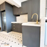 kitchen cabinet done by singapore direct carpentry