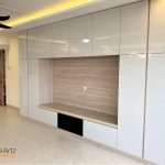 HDB storage cabinet for tv