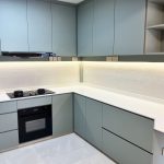 kitchen cabinet with LED light