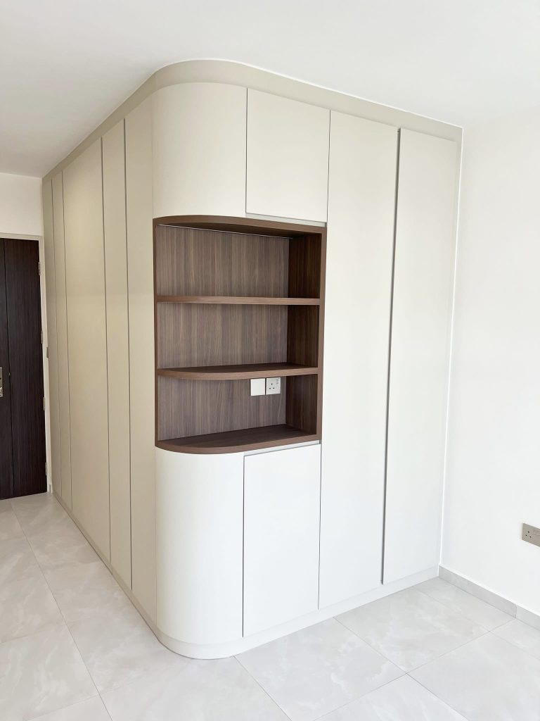 Shoe cabinet from singapore direct carpentry
