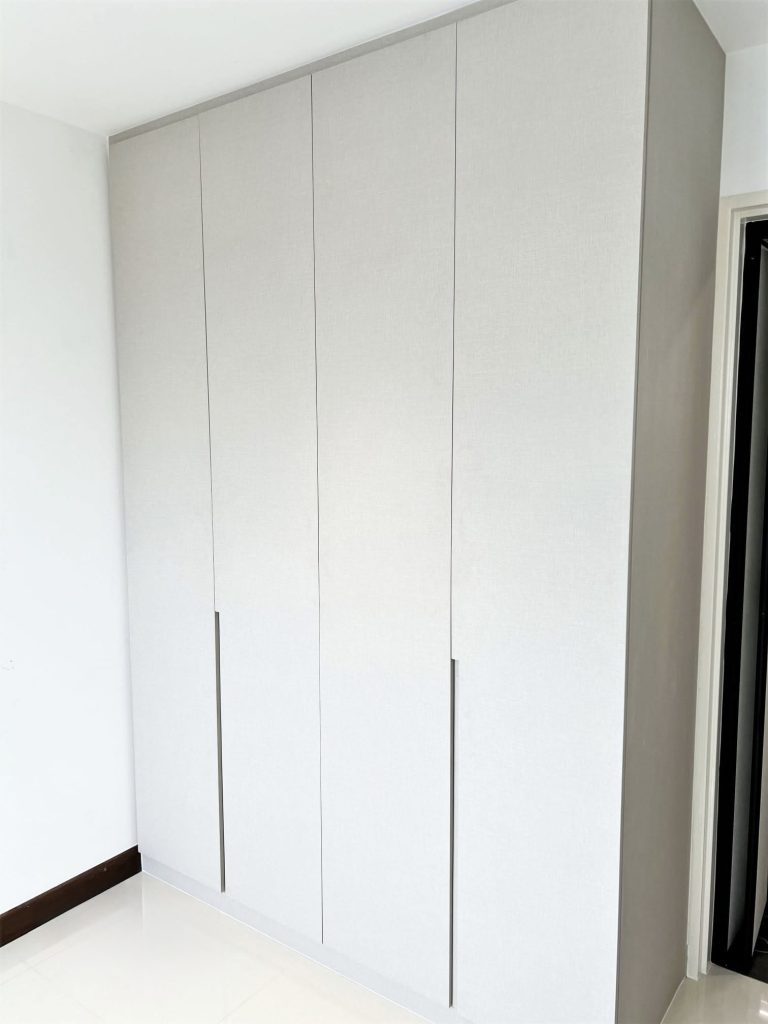 Direct carpentry for hdb swing door wardrobe