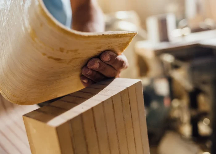 Bending wood