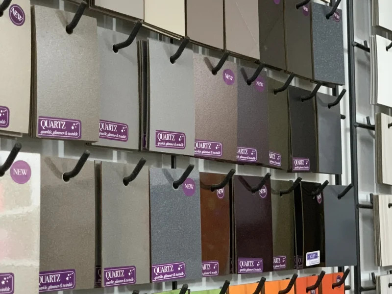 laminate chart